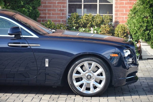 2017 Rolls-Royce Wraith Coupe