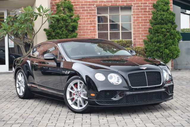 2017 Bentley Continental GT V8 S for sale in Beverly Hills, CA