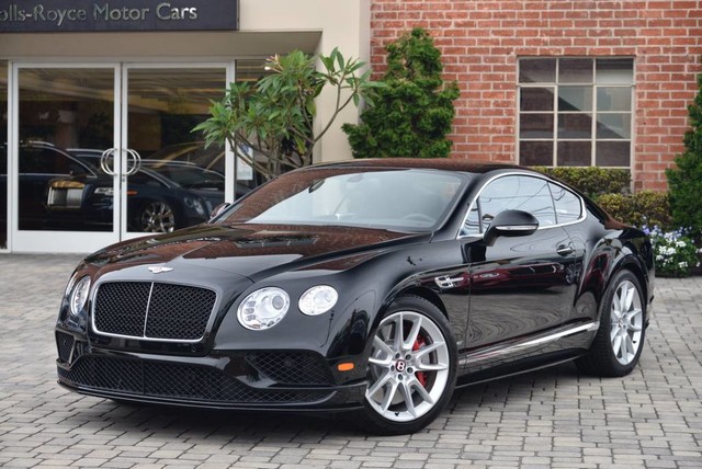 2017 Bentley Continental GT V8 S