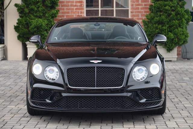 2017 Bentley Continental GT V8 S