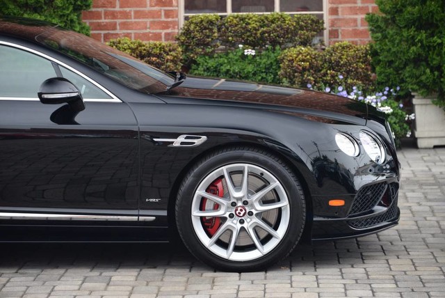 2017 Bentley Continental GT V8 S