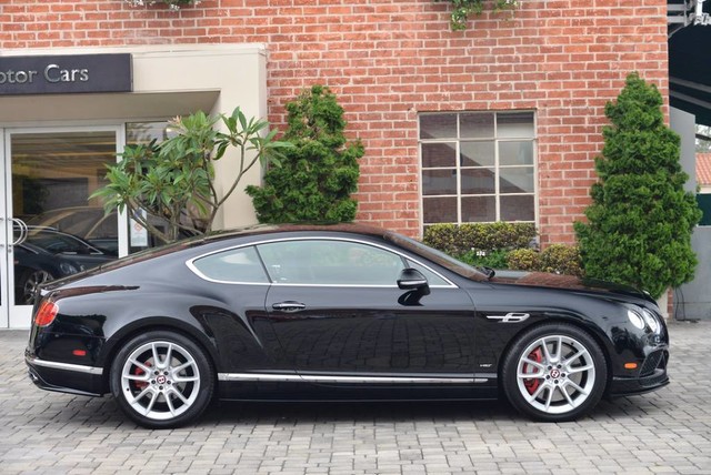 2017 Bentley Continental GT V8 S