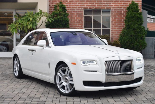 2017 Rolls-Royce Ghost Sedan for sale in Beverly Hills, CA