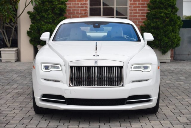 2017 Rolls-Royce Wraith Coupe