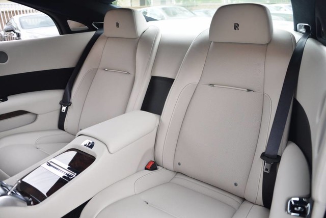 2017 Rolls-Royce Wraith Coupe