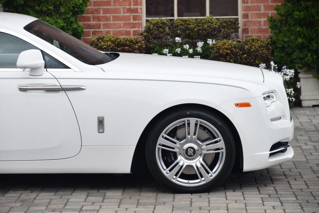 2017 Rolls-Royce Wraith Coupe