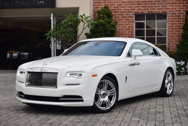 2017 Rolls-Royce Wraith Coupe