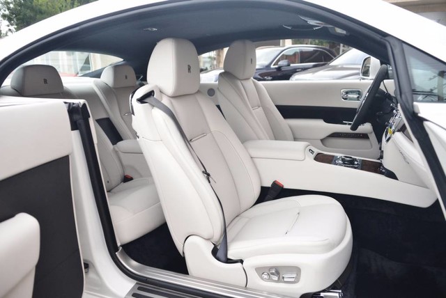 2017 Rolls-Royce Wraith Coupe