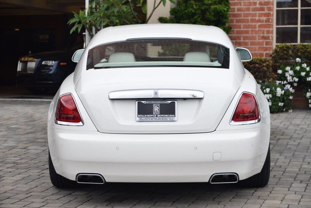2017 Rolls-Royce Wraith Coupe