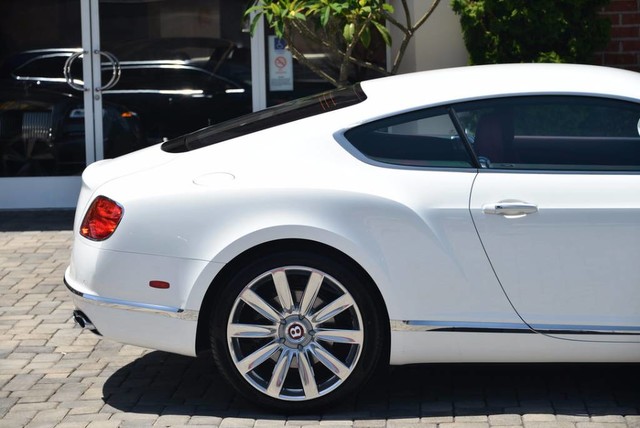 2017 Bentley Continental GT V8