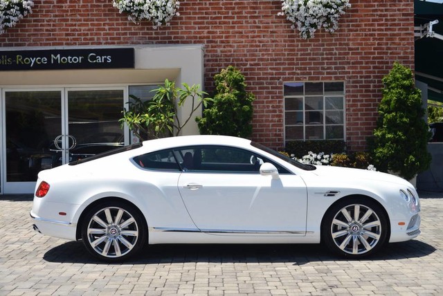2017 Bentley Continental GT V8