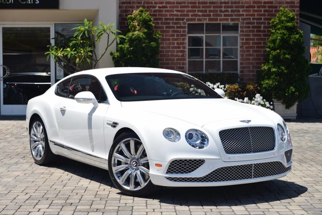 2017 Bentley Continental GT V8 for sale in Beverly Hills, CA