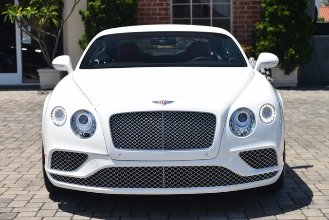 2017 Bentley Continental GT V8