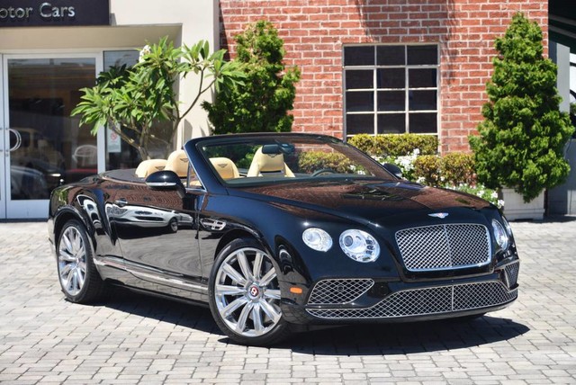 2017 Bentley Continental GT V8 for sale in Beverly Hills, CA