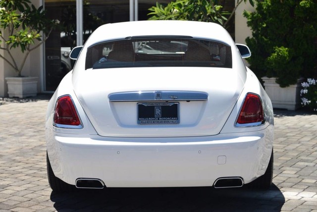 2017 Rolls-Royce Wraith Coupe
