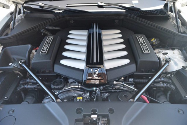 2017 Rolls-Royce Wraith Coupe