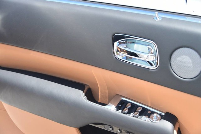 2017 Rolls-Royce Wraith Coupe