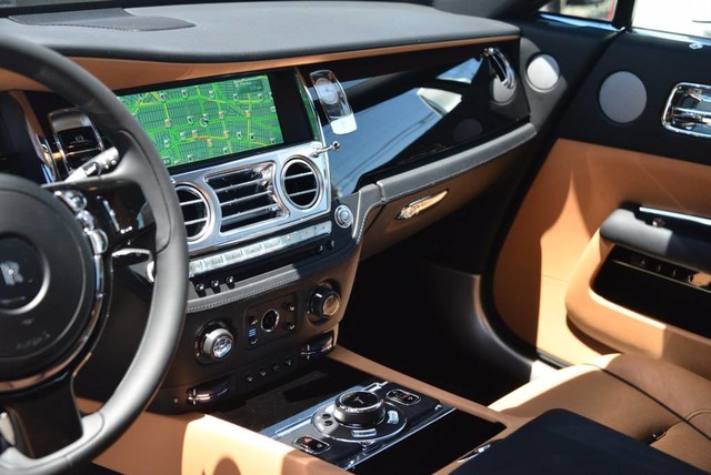 2017 Rolls-Royce Wraith Coupe