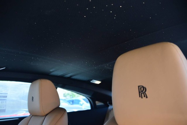 2017 Rolls-Royce Wraith Coupe