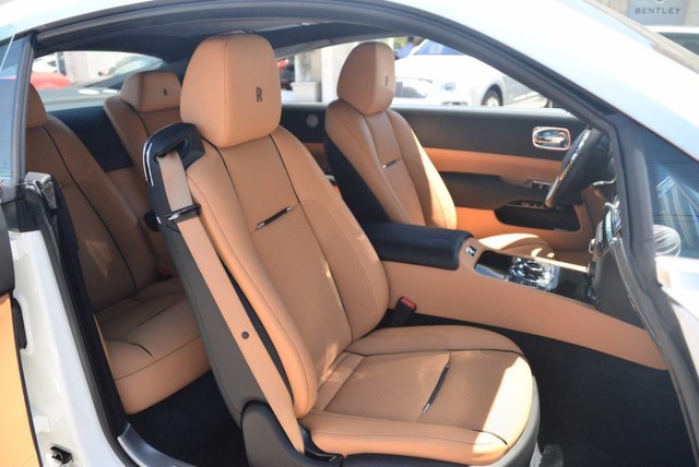 2017 Rolls-Royce Wraith Coupe