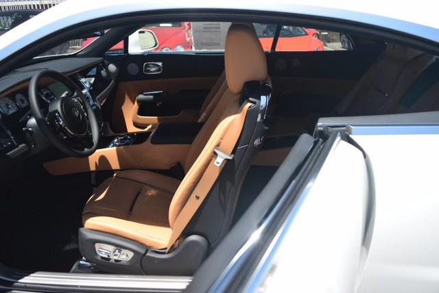 2017 Rolls-Royce Wraith Coupe