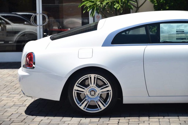 2017 Rolls-Royce Wraith Coupe