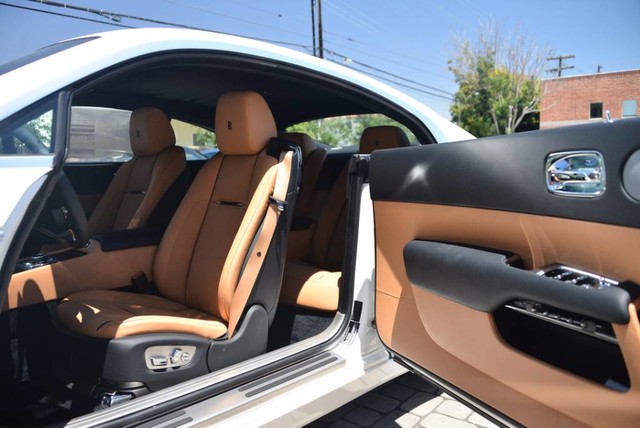 2017 Rolls-Royce Wraith Coupe