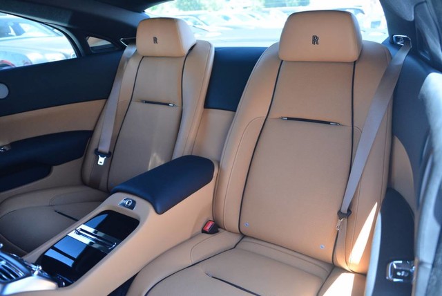 2017 Rolls-Royce Wraith Coupe
