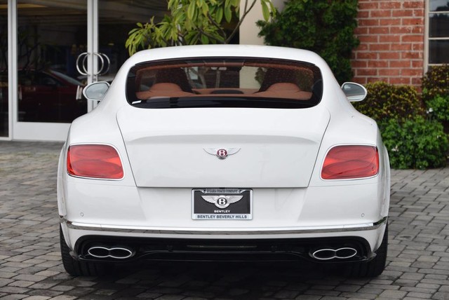 2017 Bentley Continental GT V8 S
