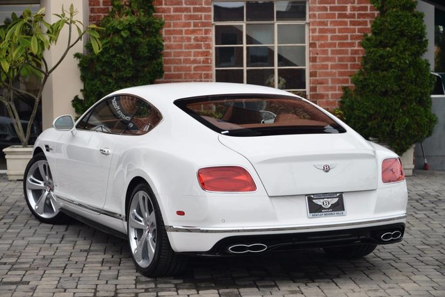 2017 Bentley Continental GT V8 S
