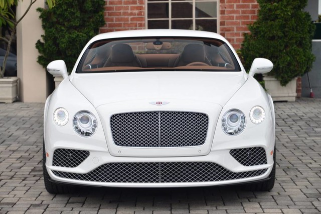 2017 Bentley Continental GT V8 S