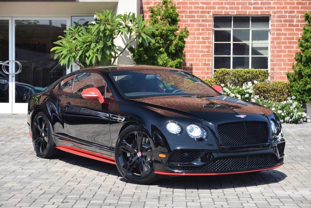 2017 Bentley Continental GT V8 S for sale in Beverly Hills, CA
