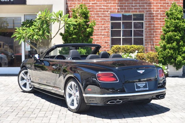 2017 Bentley Continental GT V8 S