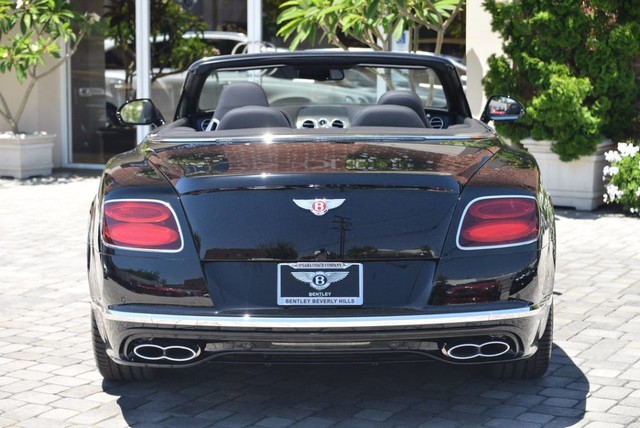 2017 Bentley Continental GT V8 S