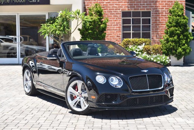 2017 Bentley Continental GT V8 S for sale in Beverly Hills, CA