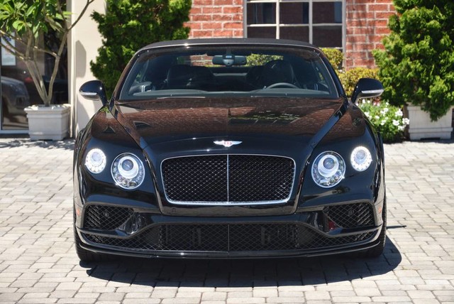 2017 Bentley Continental GT V8 S