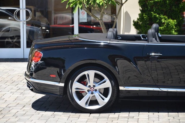 2017 Bentley Continental GT V8 S