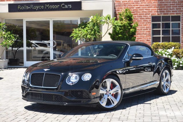 2017 Bentley Continental GT V8 S