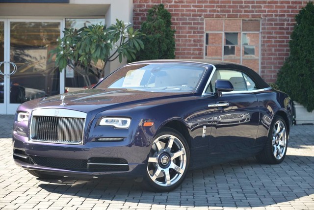 2017 Rolls-Royce Dawn Convertible