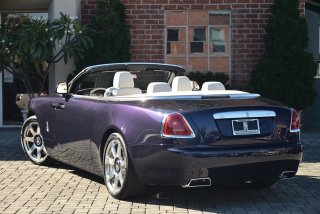 2017 Rolls-Royce Dawn Convertible