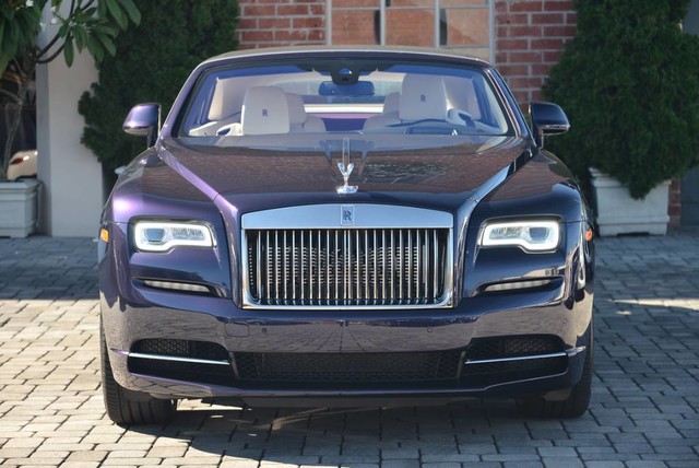 2017 Rolls-Royce Dawn Convertible