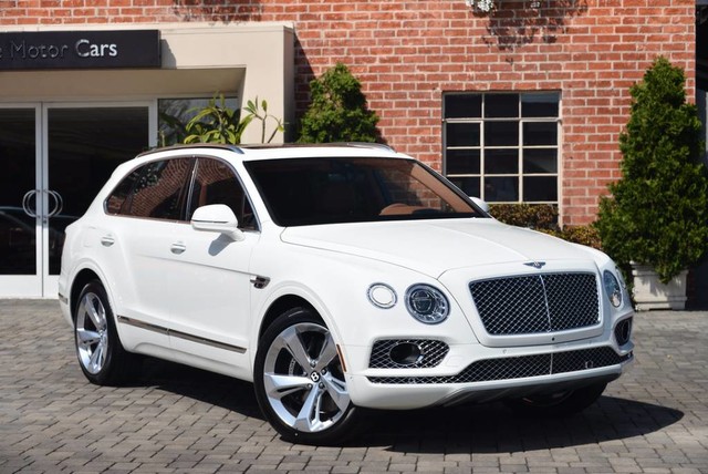 2017 Bentley Bentayga W12 for sale in Beverly Hills, CA