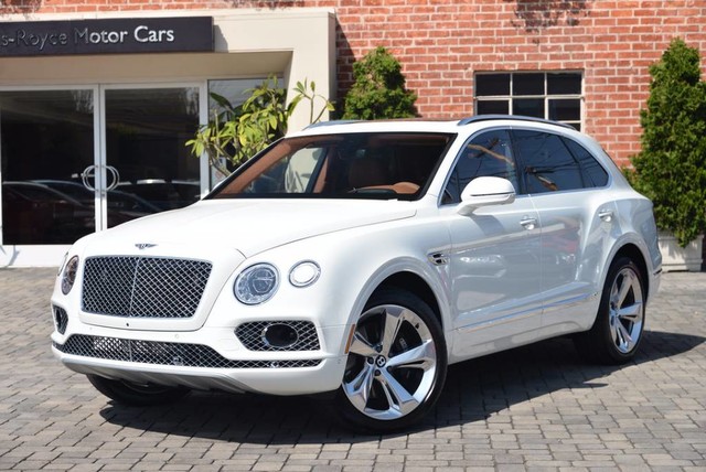 2017 Bentley Bentayga W12