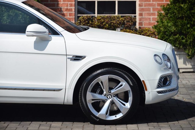 2017 Bentley Bentayga W12