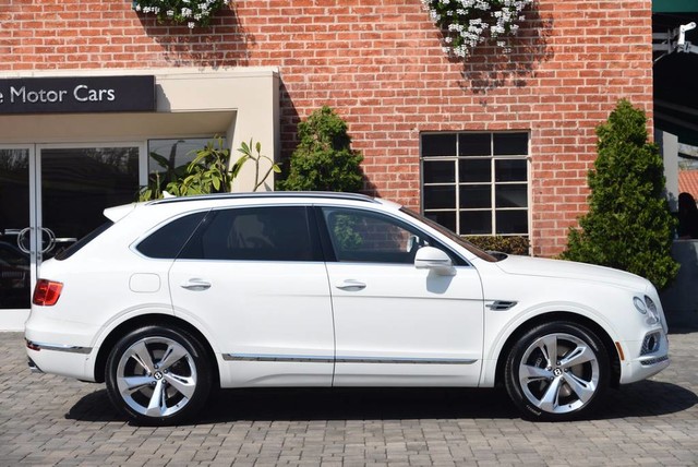 2017 Bentley Bentayga W12