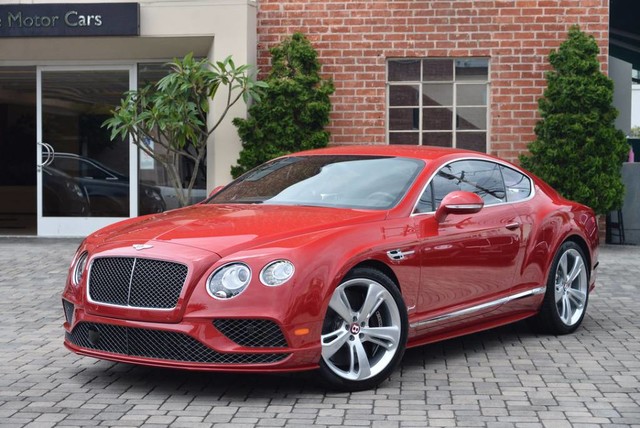 2016 Bentley Continental GT Speed