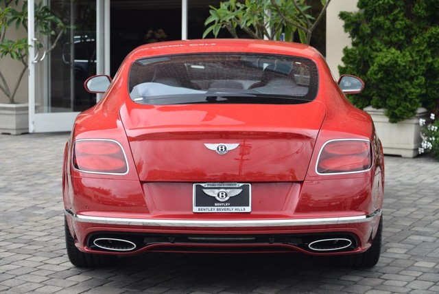 2016 Bentley Continental GT Speed