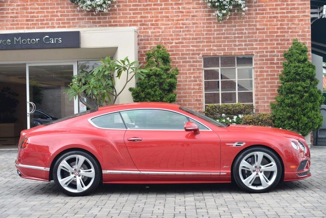2016 Bentley Continental GT Speed