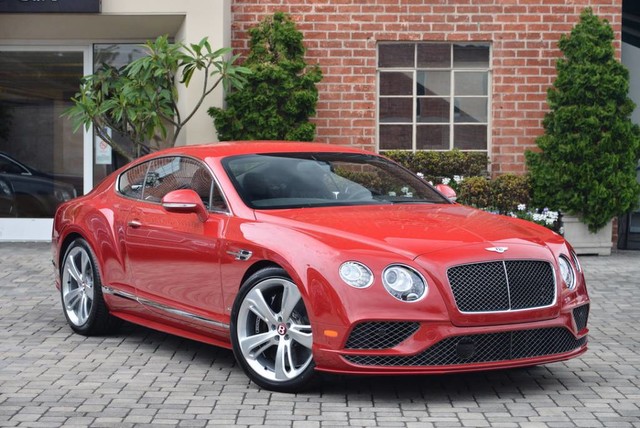 2016 Bentley Continental GT Speed for sale in Beverly Hills, CA