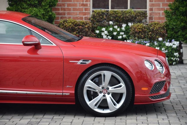 2016 Bentley Continental GT Speed